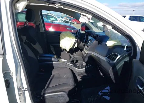 2018 Dodge Journey Se from USA, damaged, VIN 3C4PDCAB2JT276074